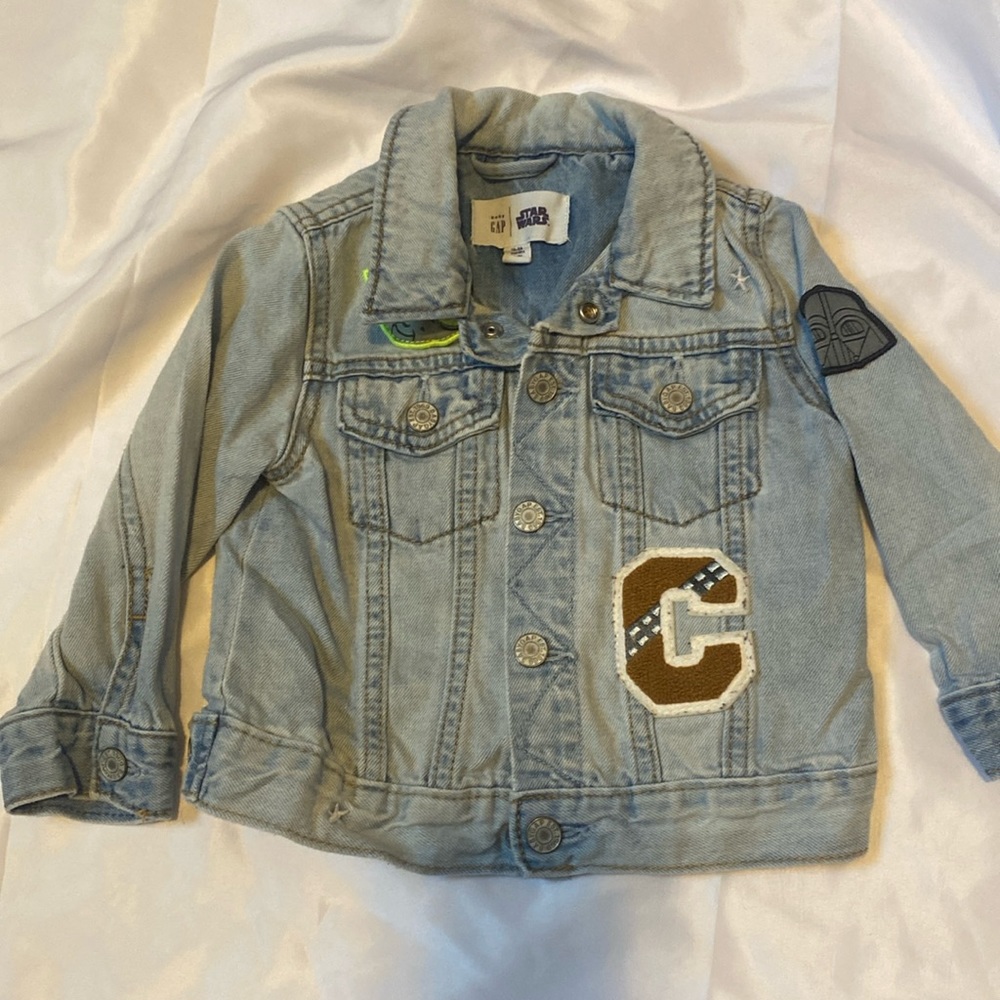 Ya kids Star Wars themed jacket